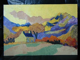 peinture de Josette Bude Laurent